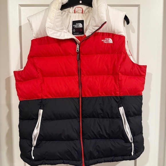 The North Face Women’s RU/14 Goose Down Vest/Like New Condition - Picture 1 of 5